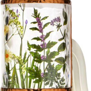 Bath & Body Works Pressed Flower Floral Top Wallflowers Nightlight Plug